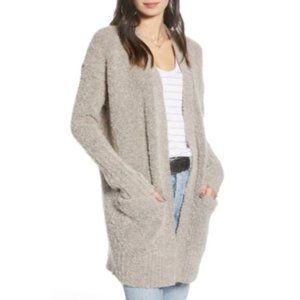 Treasure& Bond Grey Taupe Cardigan
